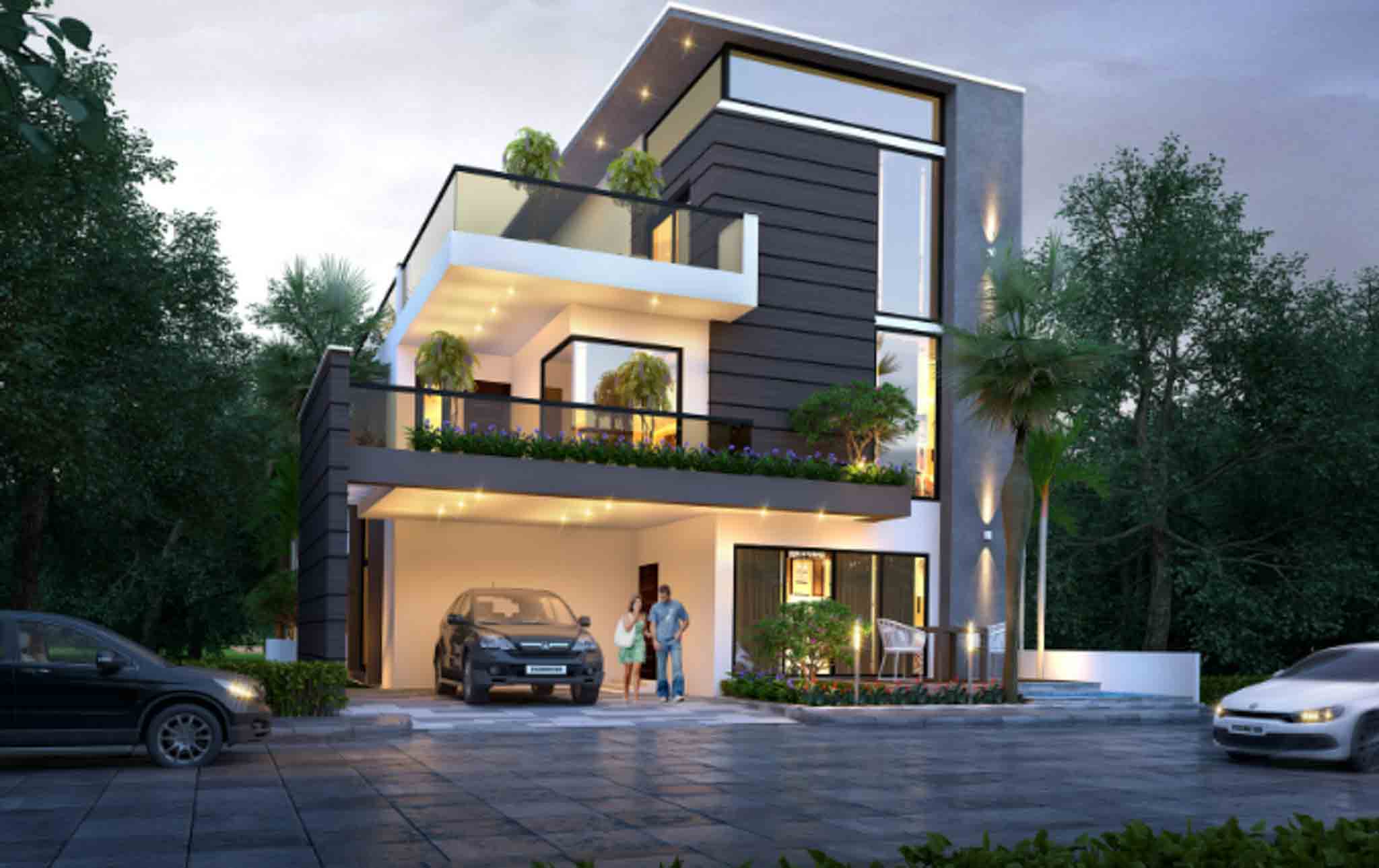 Maphar Imperium-Residential-4 BHK-Kismatpur-Hyderabad-Under Construction